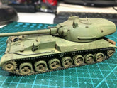 3d Printed 1/35/72 Soviet SU-152P Tarantula Tank Destroyer Kit